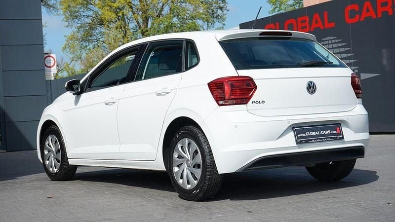 Second-hand VW Polo Comfortline 75 CP (55 kW) 2018 Alb Hatchback