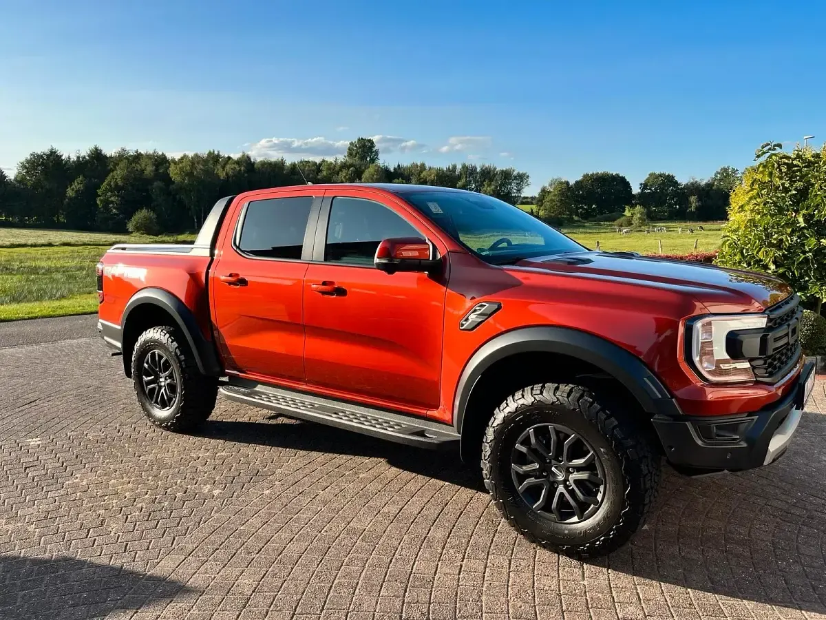 Gebraucht Ford Ranger Raptor 292 PS (214 kW) 2023 Orange Pickup