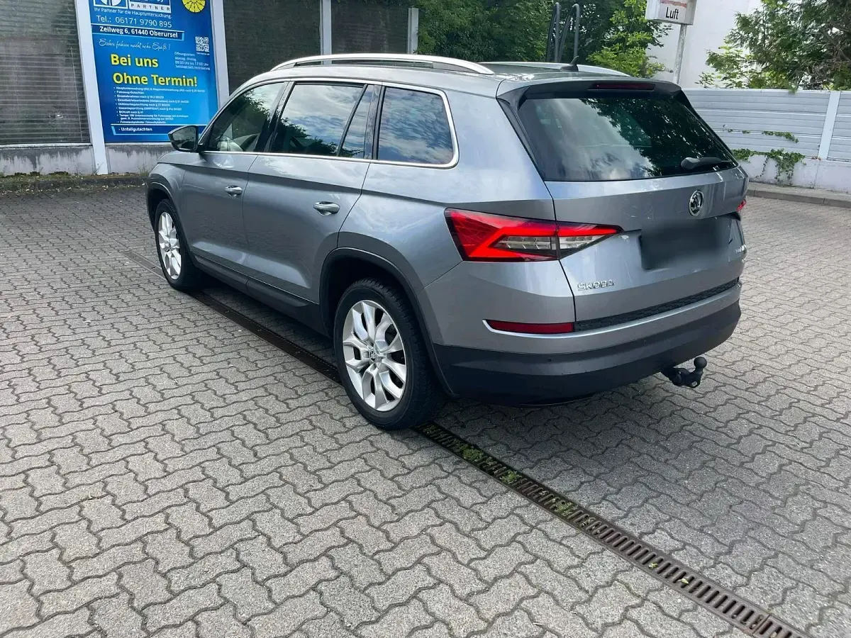 Gebraucht Skoda Kodiaq 190 PS (139 kW) 2017 Grau SUV