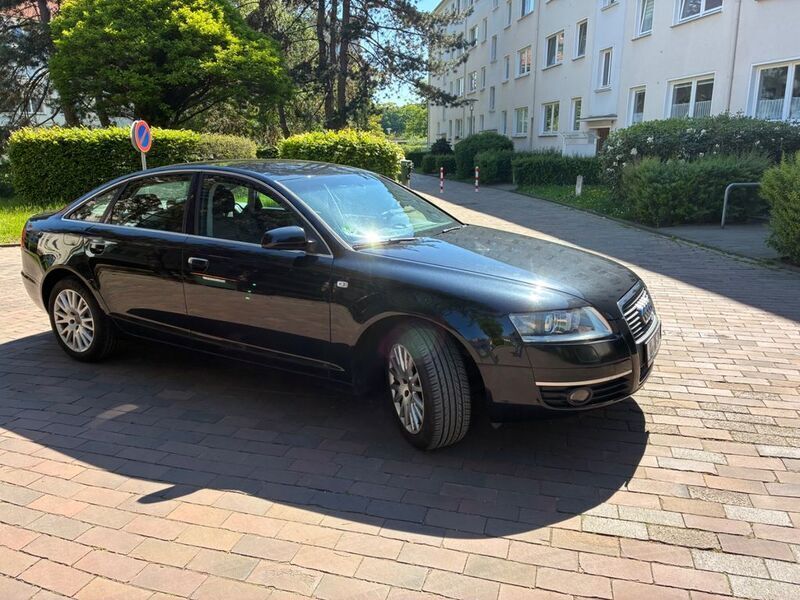 Schwarz Gebraucht 2008 Audi A6 Limousine | 6.590 € (Fairer Preis) - Bild 1/4