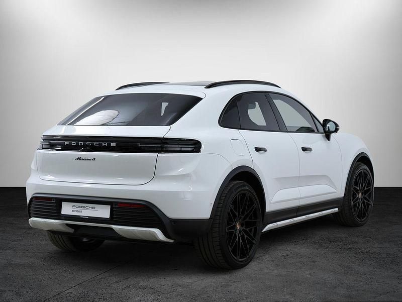 Gebraucht Porsche Macan 4 Electric 300 kW (408 PS) 2024 Weiß SUV