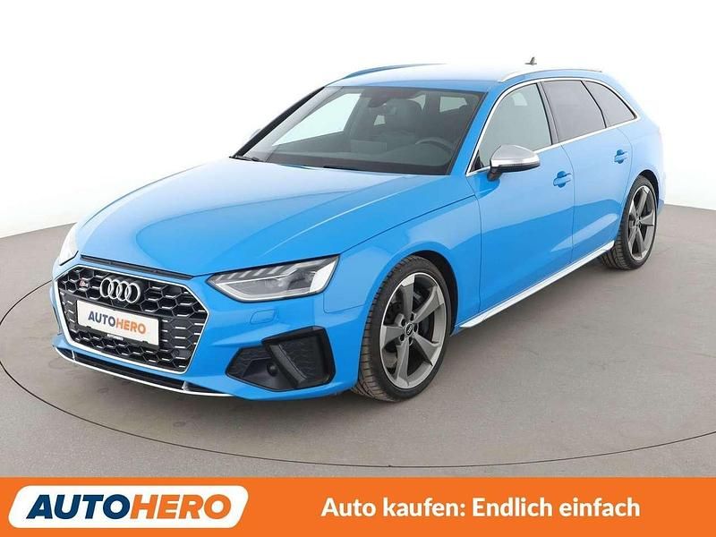Gebraucht Audi S4 341 PS (250 kW) 2022 Blau Kombi