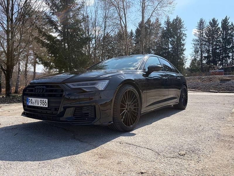 Gebraucht Audi S6 Ambiente 349 PS (256 kW) 2019 Schwarz Limousine