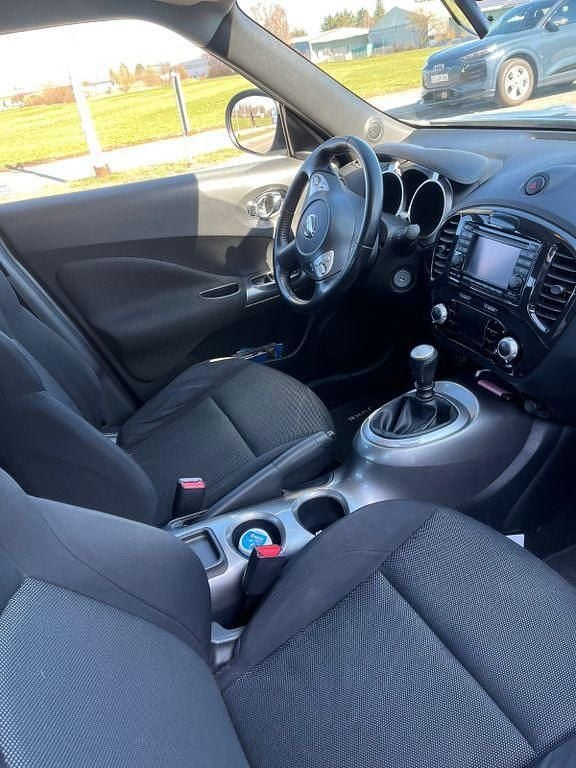 Gebraucht Nissan Juke Acenta 110 PS (80 kW) 2011 Silber SUV