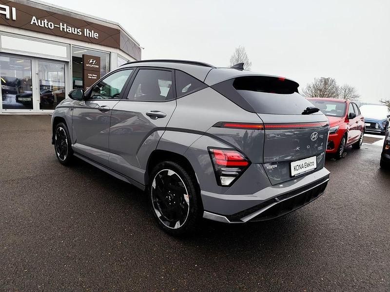 Neu Hyundai Kona N Line 150 kW (204 PS) 2026 Grau SUV