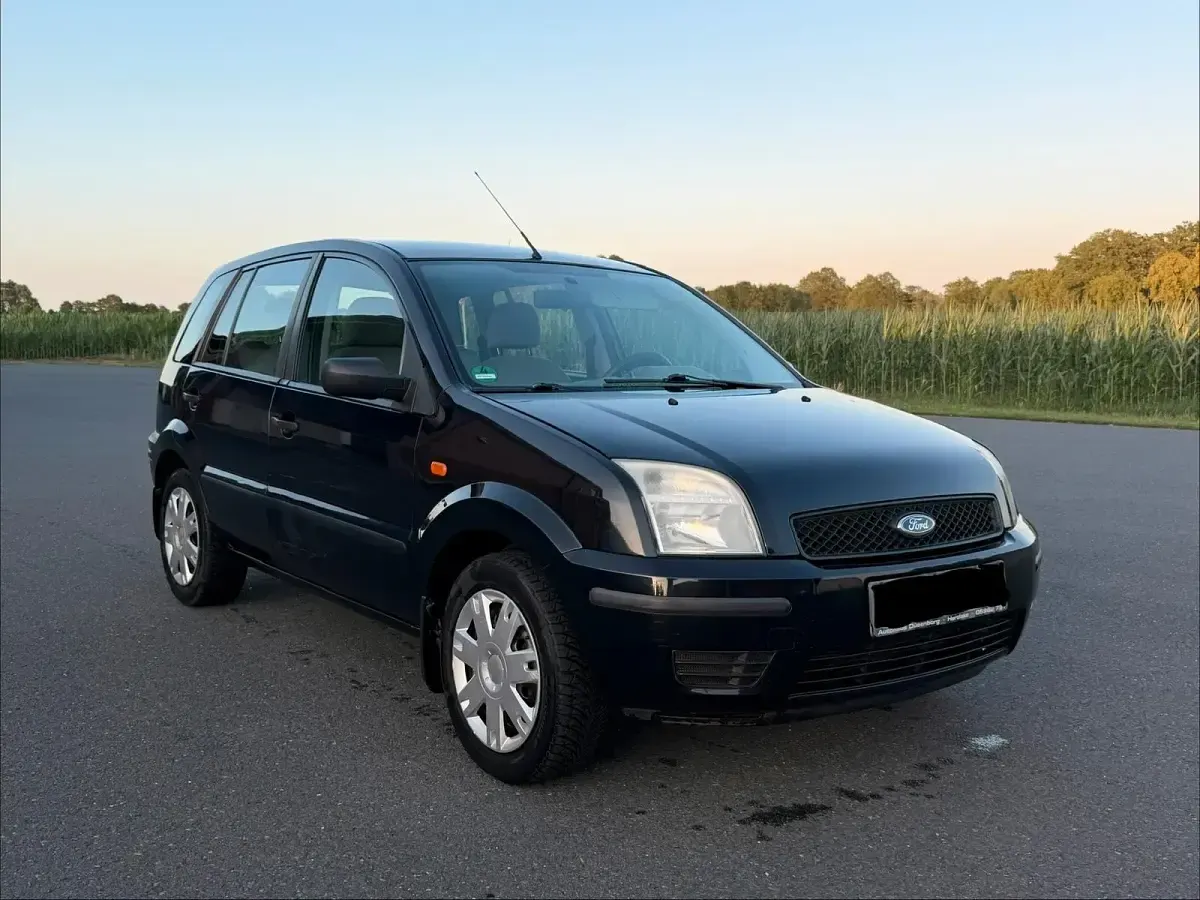 Gebraucht Ford Fusion 80 PS (58 kW) 2004 Blau Kleinwagen