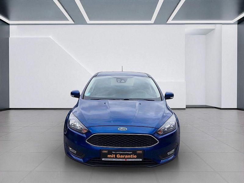 Gebraucht Ford Focus Cool & Connect 150 PS (110 kW) 2018 Blau Limousine