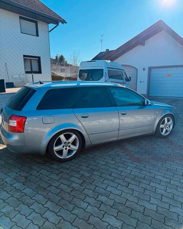 Gebraucht Audi A4 S-Line 74 PS (54 kW) 2003 Grau Kombi