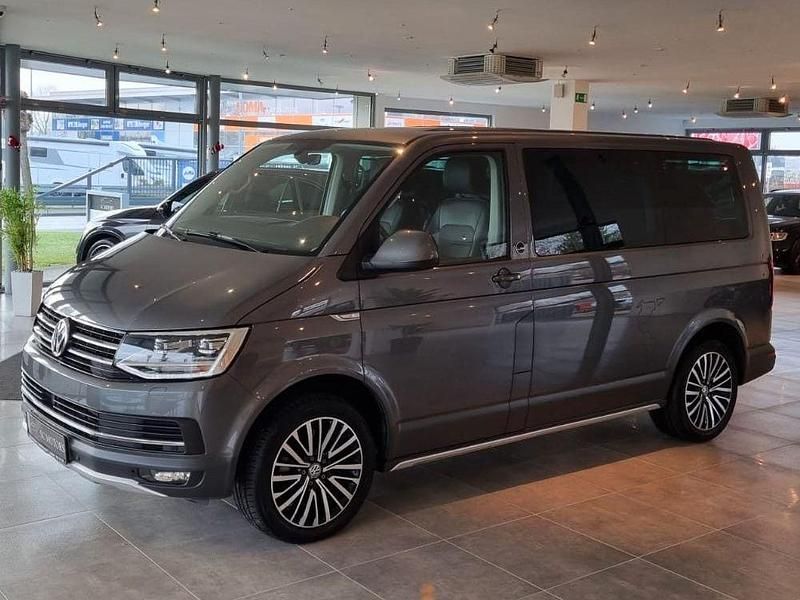 Grau Gebraucht 2019 VW Multivan PanAmericana Van | 36.950 € (Etwas zu teuer) - Bild 1/4