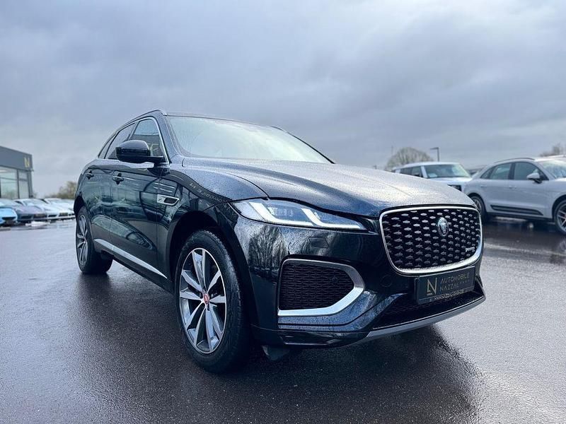 Gebraucht Jaguar F-Pace R-Dynamic 204 PS (150 kW) 2023 Schwarz SUV