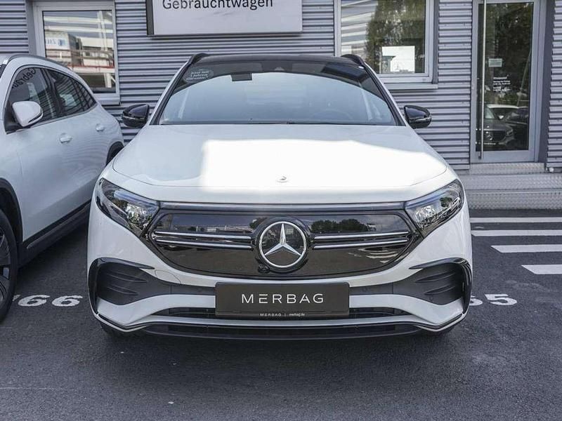 Gebraucht Mercedes EQA250 AMG line 139 kW (190 PS) 2024 Polarweiß SUV