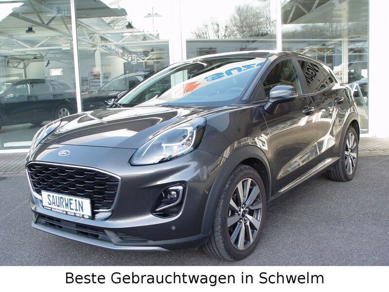 Gebraucht Ford Puma Titanium X 125 PS (91 kW) 2020 Grau Coupé