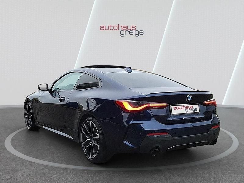 Gebraucht BMW 430 M Sport 286 PS (210 kW) 2021 Blau Coupé