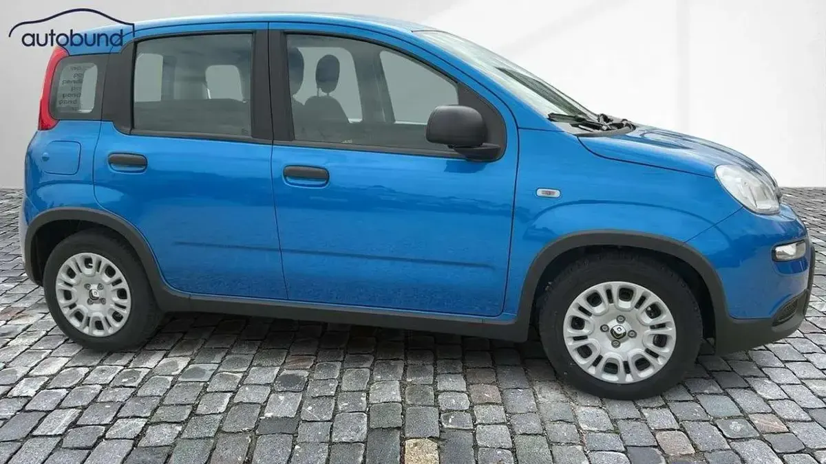 Usata Fiat Panda 71 CV (52 kW) 2024 Blu Utilitaria