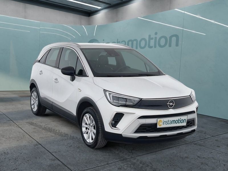 Weiß Gebraucht 2022 Opel Crossland Elegance SUV | 18.070 € (Fairer Preis) - Bild 1/2