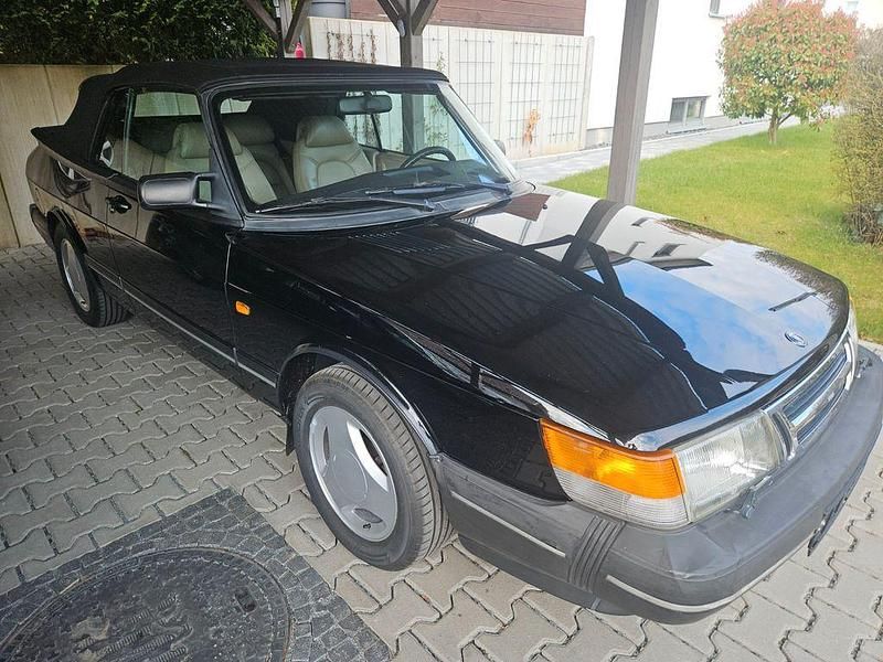 Gebraucht Saab 900 Cabriolet 126 PS (92 kW) 1993 Schwarz Cabrio