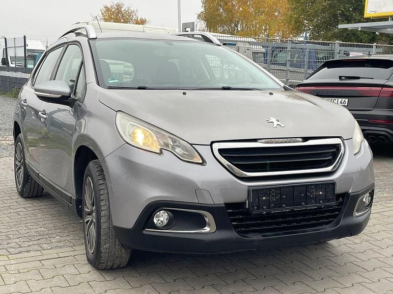 Gebraucht Peugeot 2008 Business-Line 120 PS (88 kW) 2014 Grau SUV