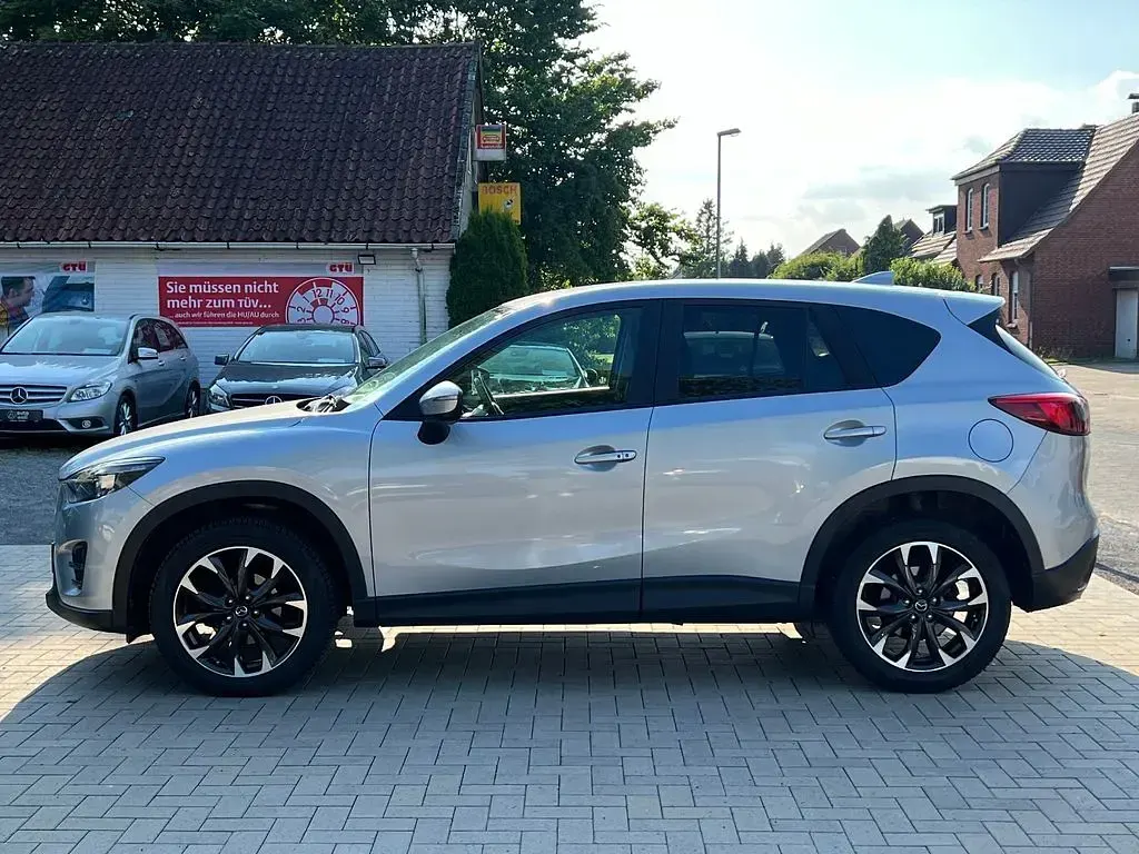 Brugt Mazda CX-5 175 HK (128 kW) 2016 Sølv SUV