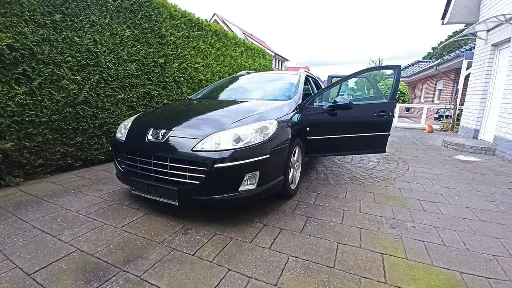 Gebraucht Peugeot 407 109 PS (80 kW) 2010 Schwarz Kombi