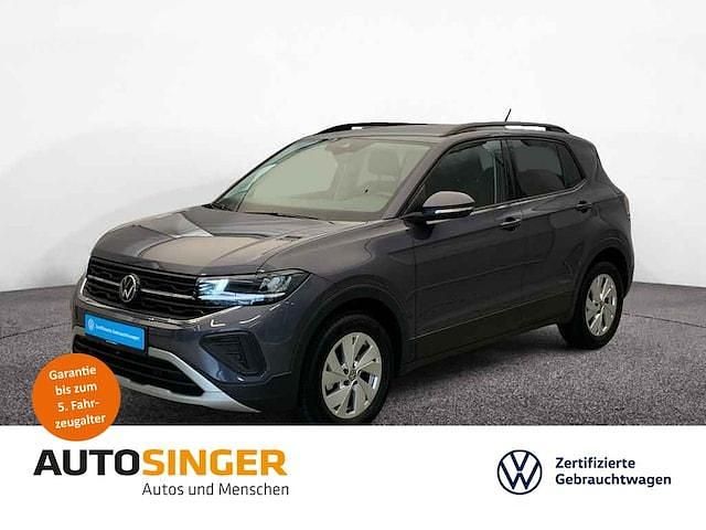 Rauchgrau metallic Gebraucht 2024 VW T-Cross Life SUV | 22.210 € (Fairer Preis) - Bild 1/3