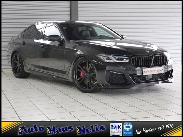 Grau Gebraucht 2021 BMW 530 Performance Limousine | 54.980 € - Bild 1/4