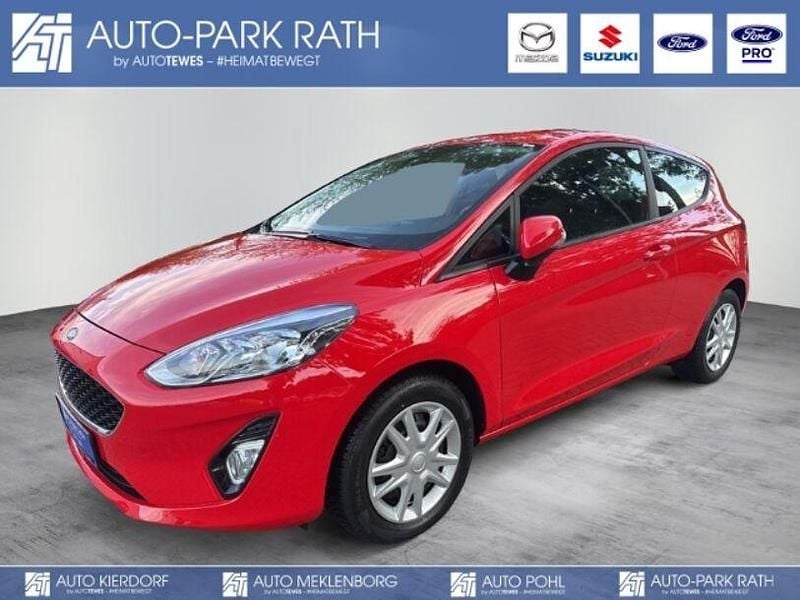 Racerot Gebraucht 2018 Ford Fiesta Cool & Connect Kleinwagen | 9.480 € (Guter Preis) - Bild 1/4