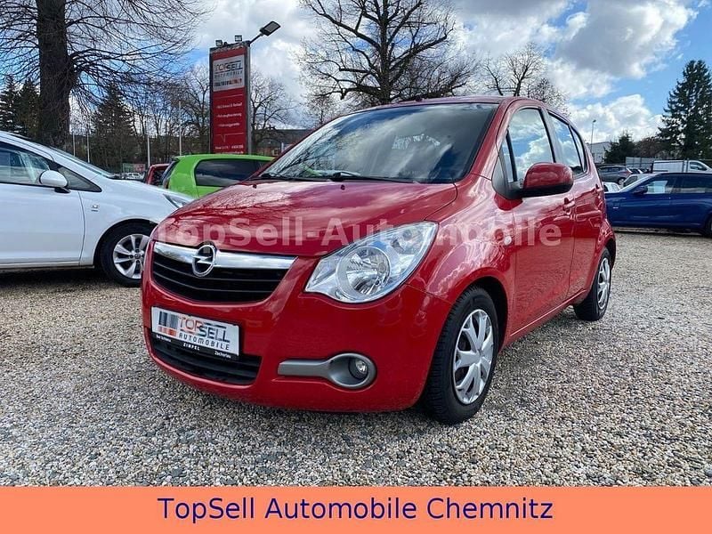 Gebraucht Opel Agila Edition 86 PS (63 kW) 2008 Rot Kleinwagen