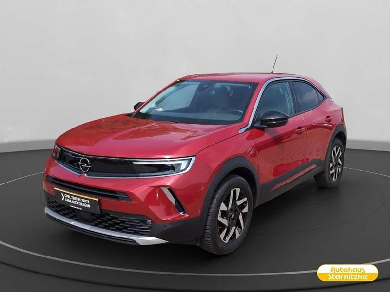 Metallic) (rot Gebraucht 2023 Opel Mokka Elegance SUV | 24.375 € (Etwas zu teuer) - Bild 1/1