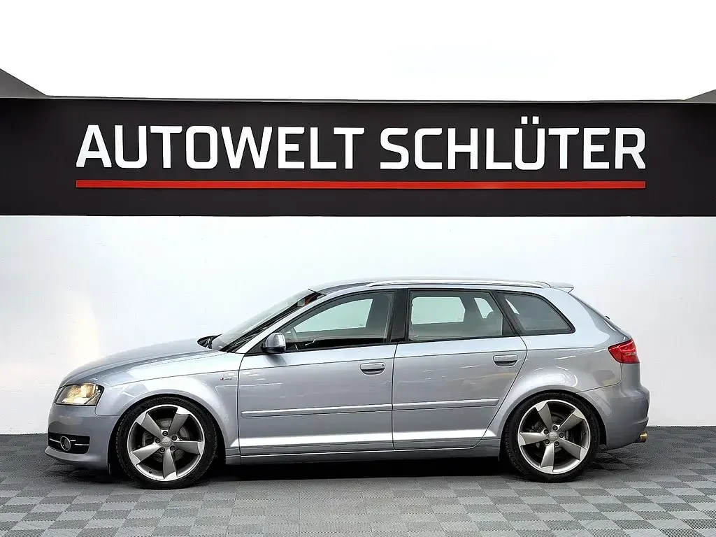 Brugt Audi A3 Ambition 125 HK (91 kW) 2012 Sølv Hatchback