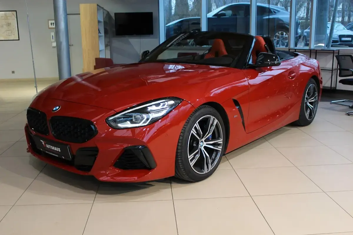 Gebraucht BMW Z4 M Sport 340 PS (250 kW) 2020 Rot Cabrio