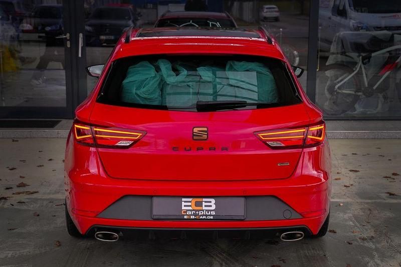 Usado Seat Leon ST CUPRA 300 HP (220 kW) 2020 Vermelho Carrinha