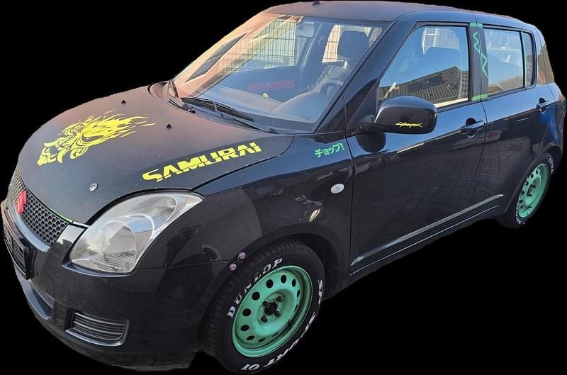 Gebraucht Suzuki Swift 92 PS (67 kW) 2008 Schwarz Kleinwagen