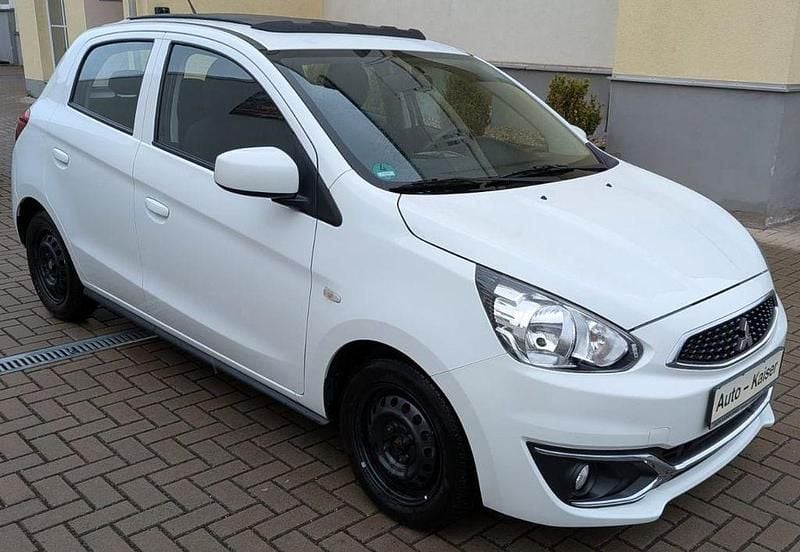 Gebraucht Mitsubishi Space Star Edition 71 PS (52 kW) 2018 Weiß Kleinwagen