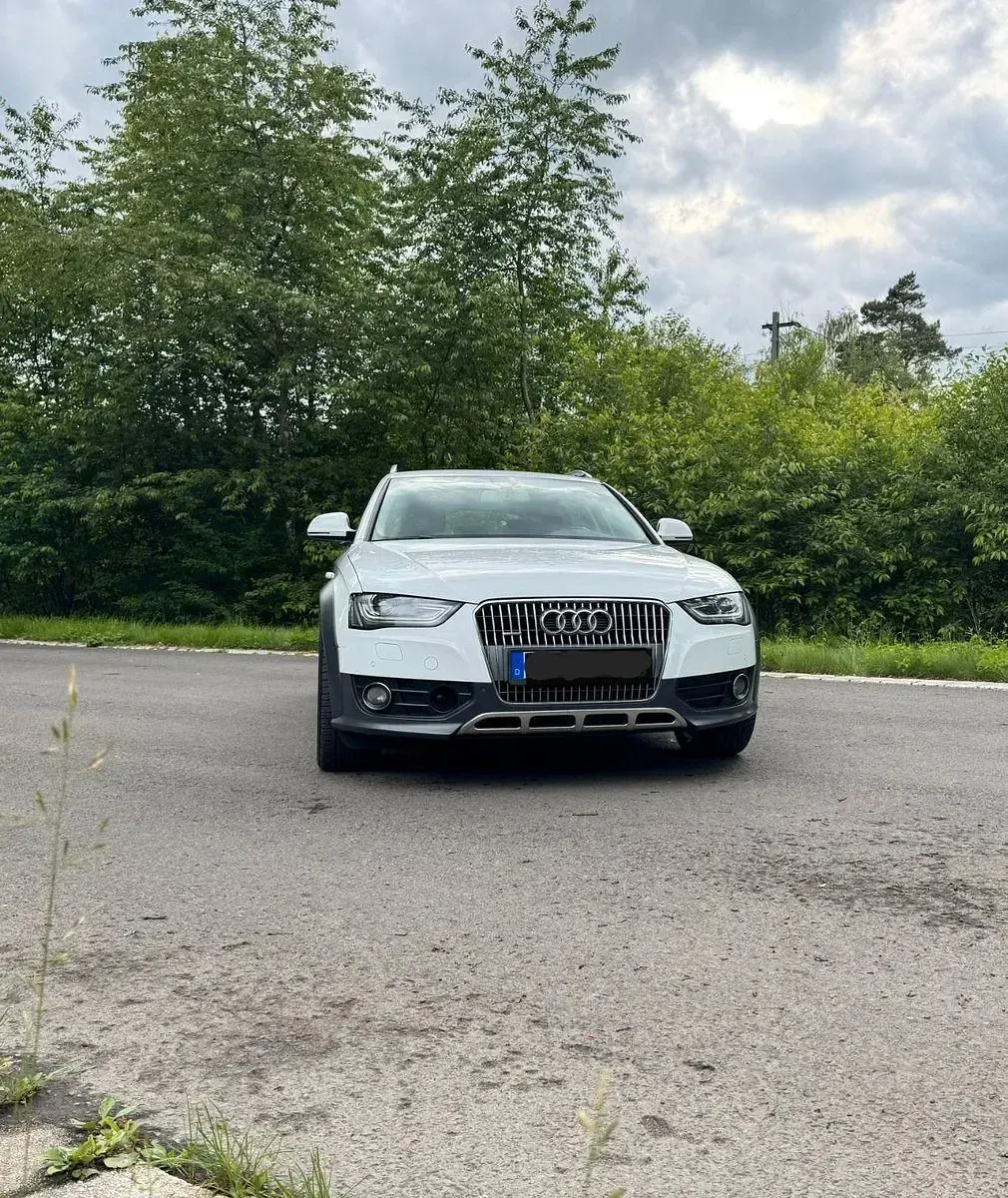 Gebraucht Audi A4 Allroad 177 PS (130 kW) 2013 Weiß Kombi
