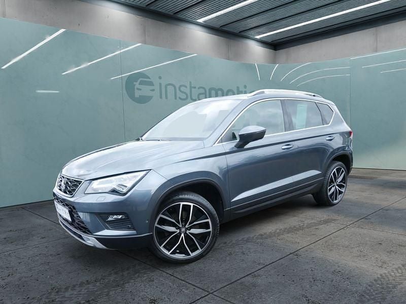 Grau Gebraucht 2020 Seat Ateca SUV | 22.449 € (Fairer Preis) - Bild 1/4