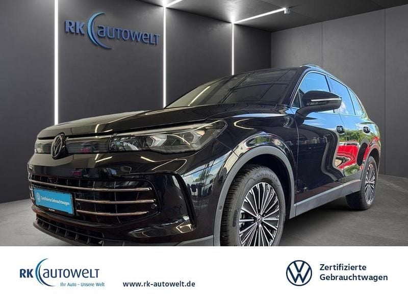 Schwarz Gebraucht 2024 VW Tiguan Elegance SUV | 38.990 € (Fairer Preis) - Bild 1/3