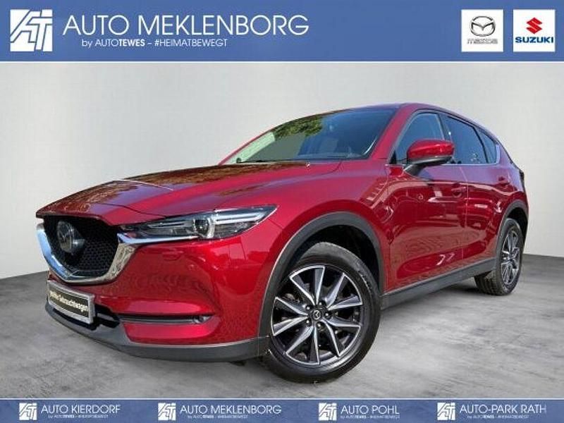 Rot Gebraucht 2018 Mazda CX-5 Sports-Line SUV | 26.990 € (Fairer Preis) - Bild 1/4