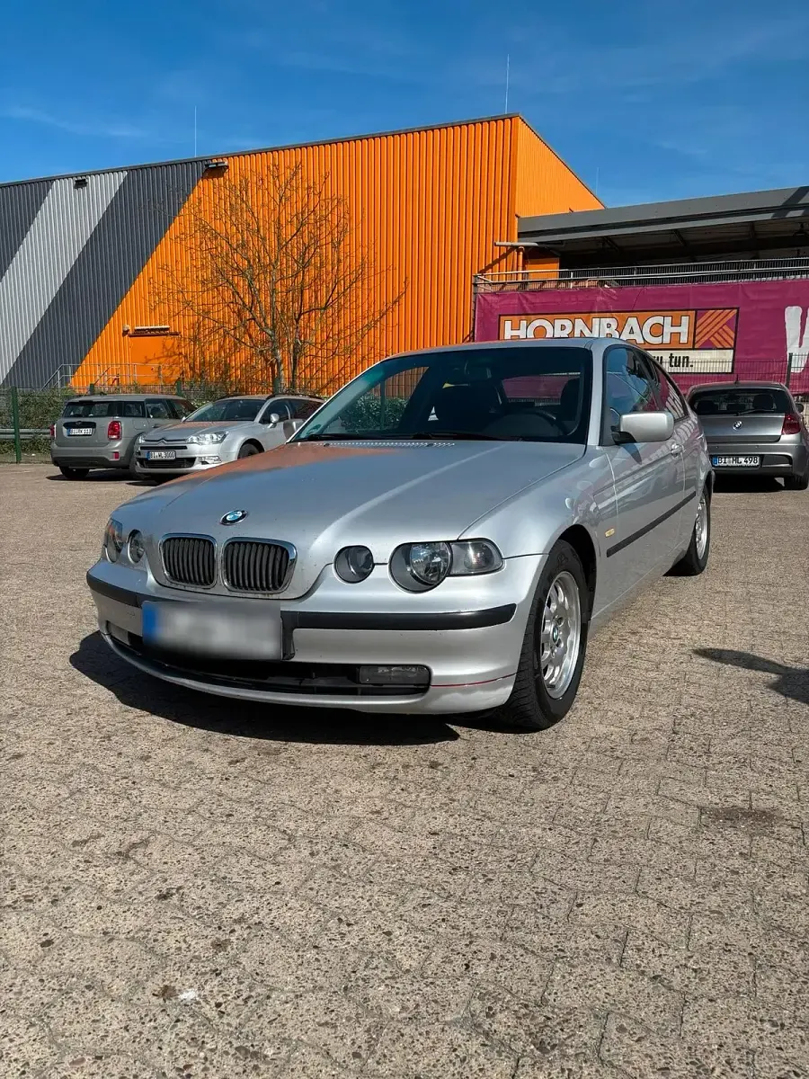 Usata BMW 316 2002 Argento Coupé