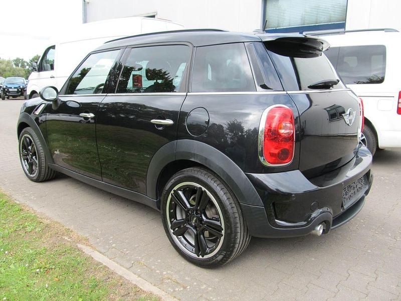 Gebraucht Mini Cooper SD Countryman 143 PS (105 kW) 2013 Schwarz SUV