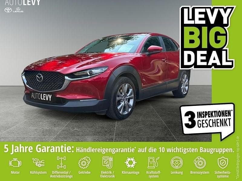 Rot Gebraucht 2022 Mazda CX-30 Selection SUV | 22.444 € (Guter Preis) - Bild 1/4