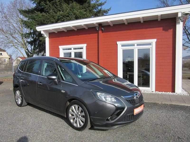 Gebraucht Opel Zafira Tourer Innovation 140 PS (102 kW) 2012 Grau Van / Kleinbus