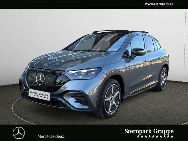 Grau Gebraucht 2024 Mercedes EQE300 AMG SUV | 65.790 € - Bild 1/4