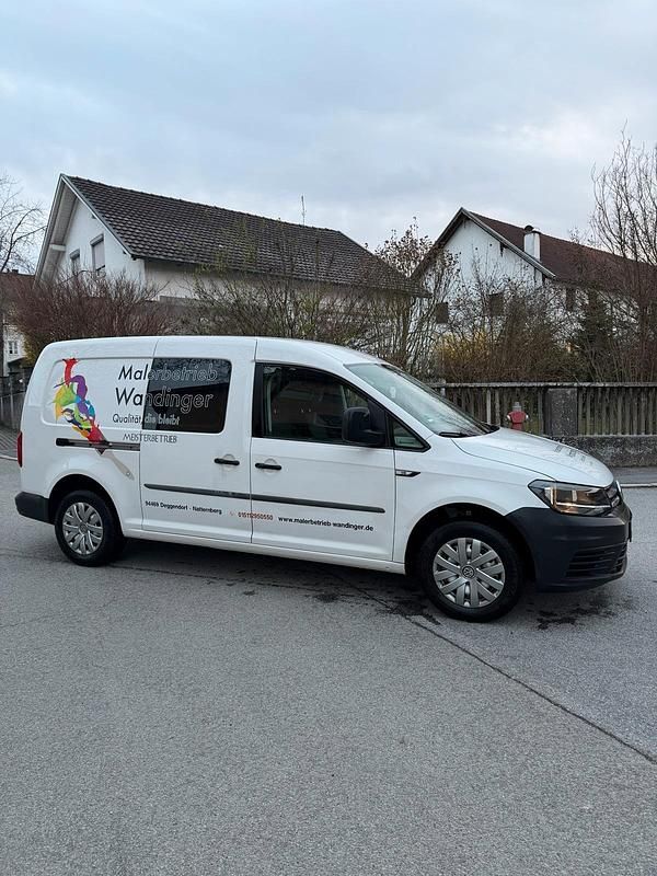 Usata VW Caddy 102 CV (75 kW) 2018 Bianco Monovolume