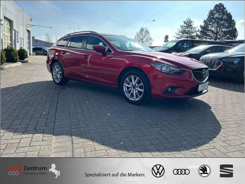 Gebraucht Mazda 6 Center-Line 150 PS (110 kW) 2014 Rot Limousine