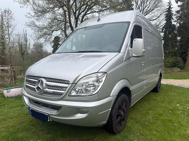 Gebraucht Mercedes Sprinter 150 PS (110 kW) 2008 Silber