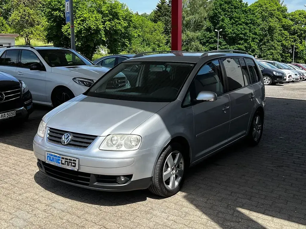 Gebraucht VW Touran 136 PS (100 kW) 2007 Silber Van / Kleinbus