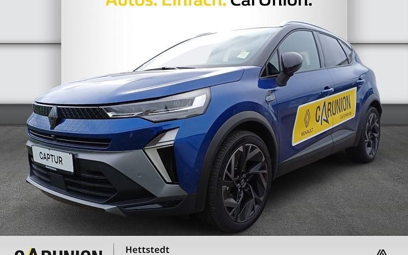 Gebraucht Renault Captur Esprit Alpine 158 PS (116 kW) 2024 Ironblau metallic, black pearlschwarz metallic SUV