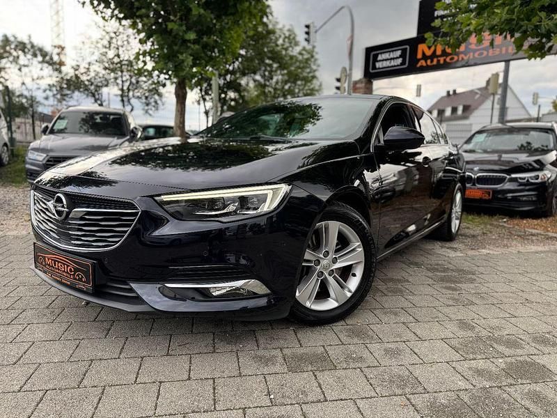 Gebraucht Opel Insignia Dynamic 170 PS (125 kW) 2017 Blau Limousine