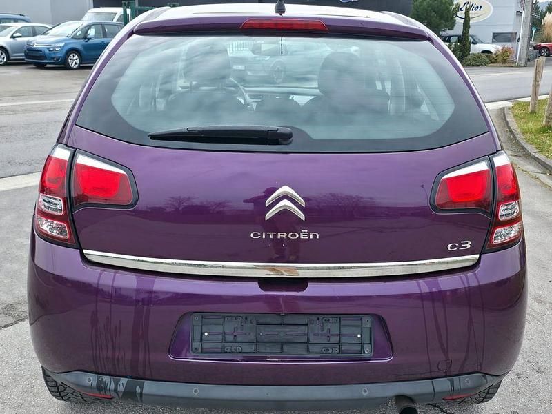 Gebraucht Citroën C3 Exclusive 110 PS (80 kW) 2015 Violett Limousine