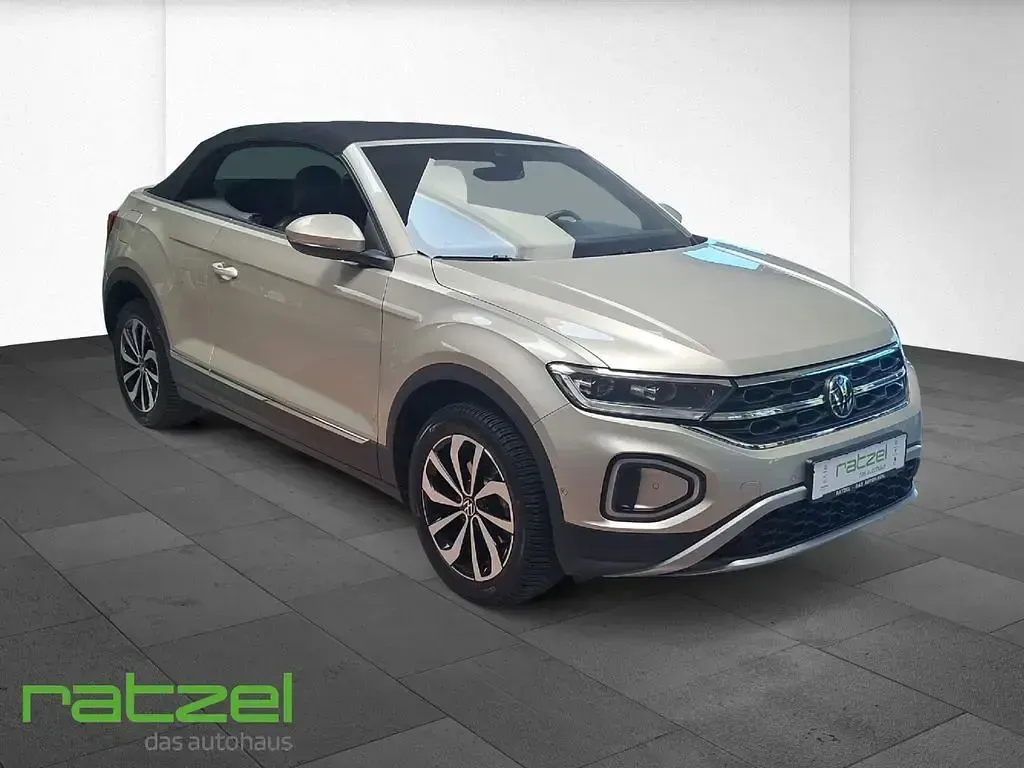 Gebraucht VW T-Roc Cabriolet Style 110 PS (80 kW) 2022 Silber Cabrio
